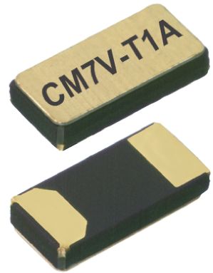 Micro Crystal 32.768kHz Crystal ±20ppm SMD 2-Pin 3.2 x 1.5 x 0.65mm
