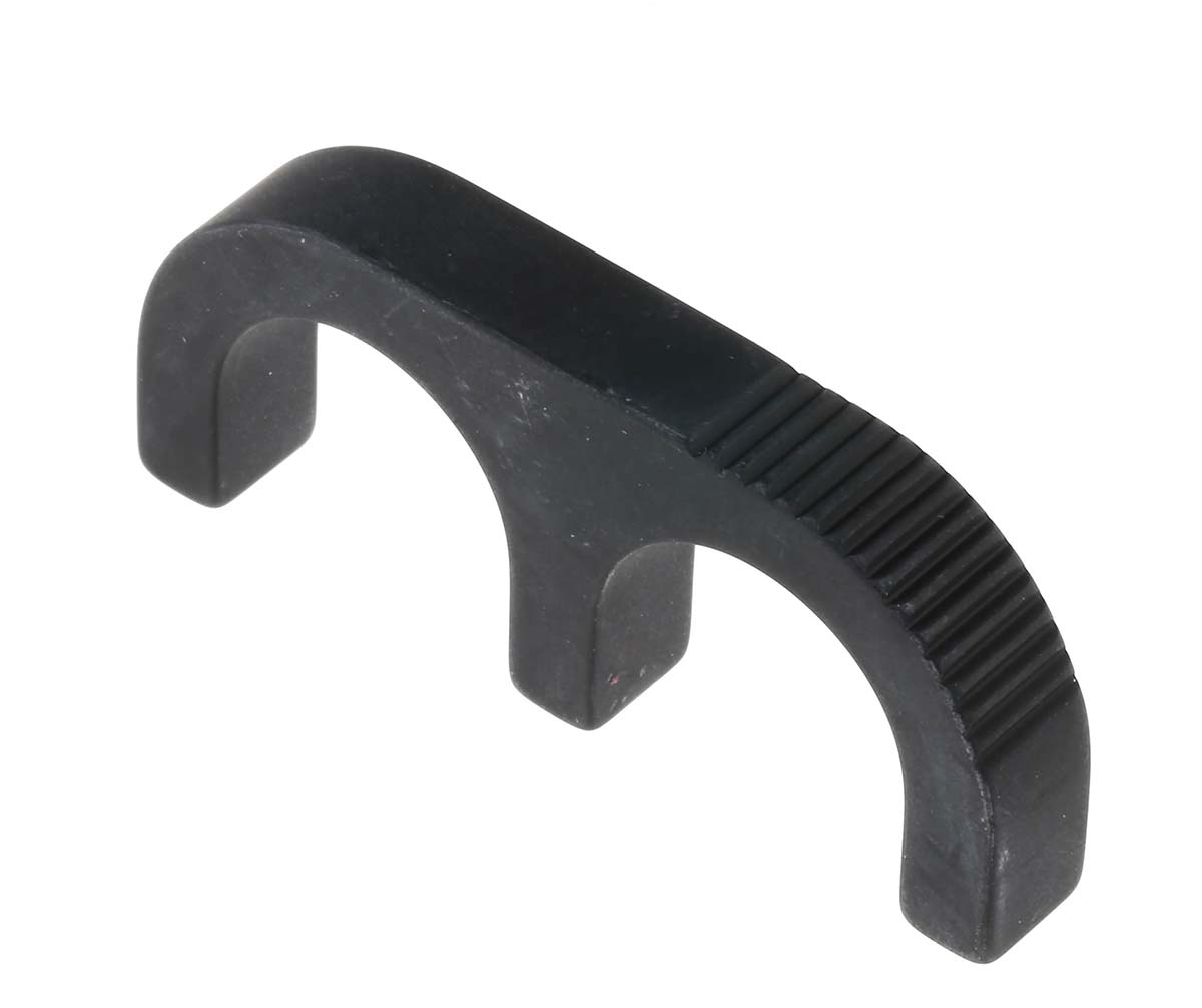 Southco Black Aluminium Handle 27 mm Height, 6.4mm Width, 63.5mm Length