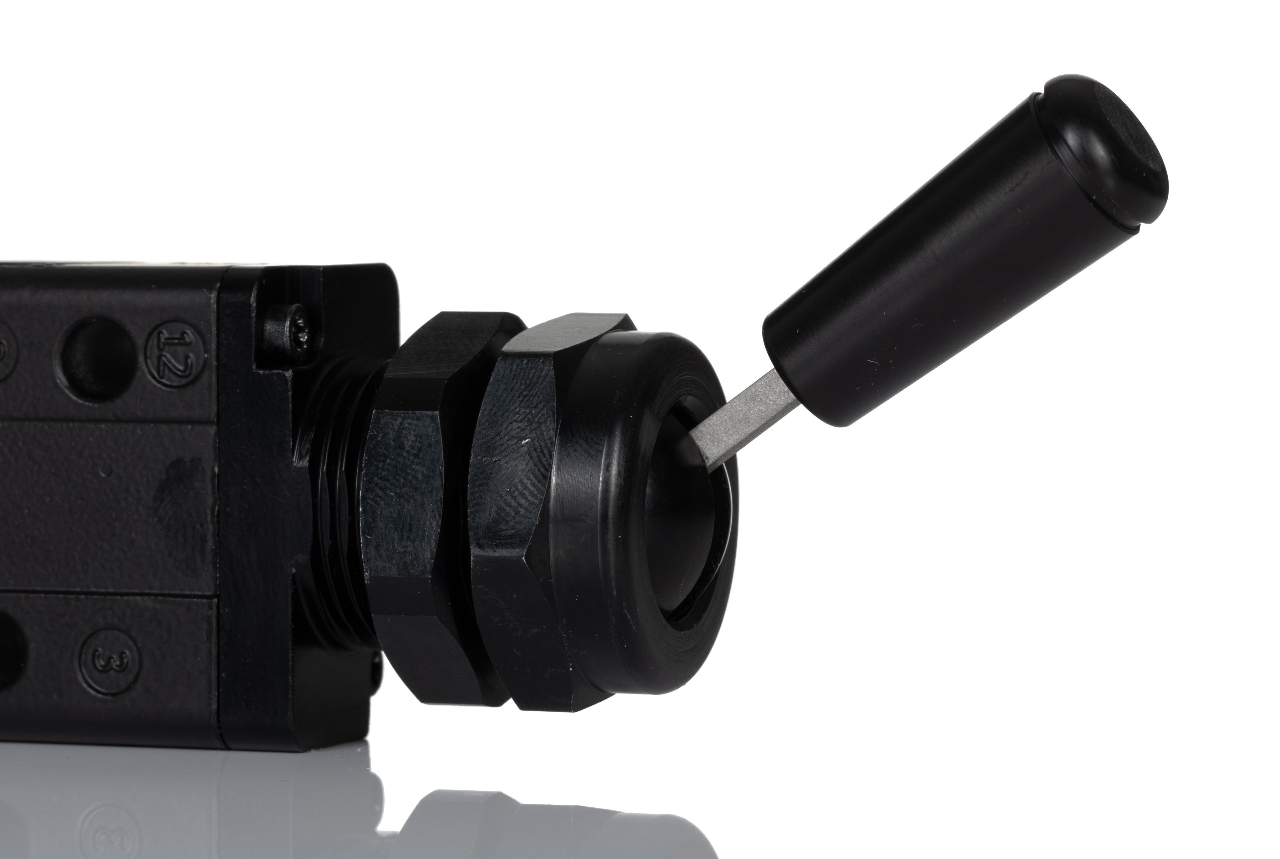 Norgren Lever 3/2 Mechanical Valve 302 Series, G 1/8, 1/8, III B