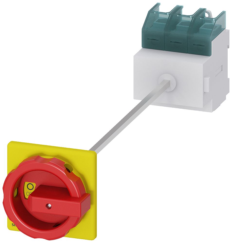 Siemens Switch Disconnector, 3 Pole, 100A Max Current, 100A Fuse Current