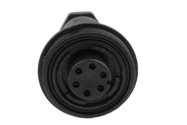 Bulgin Circular Connector, 6 Contacts, Cable, Standard Connector, Socket, Female, IP68, Standard Buccaneer Series
