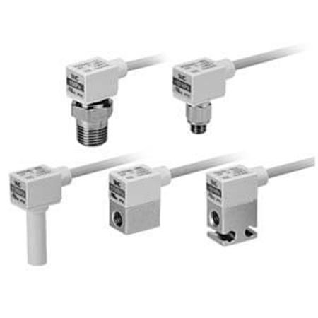 SMC Pressure Sensor 500kPa, 24V, IP40 1 bar