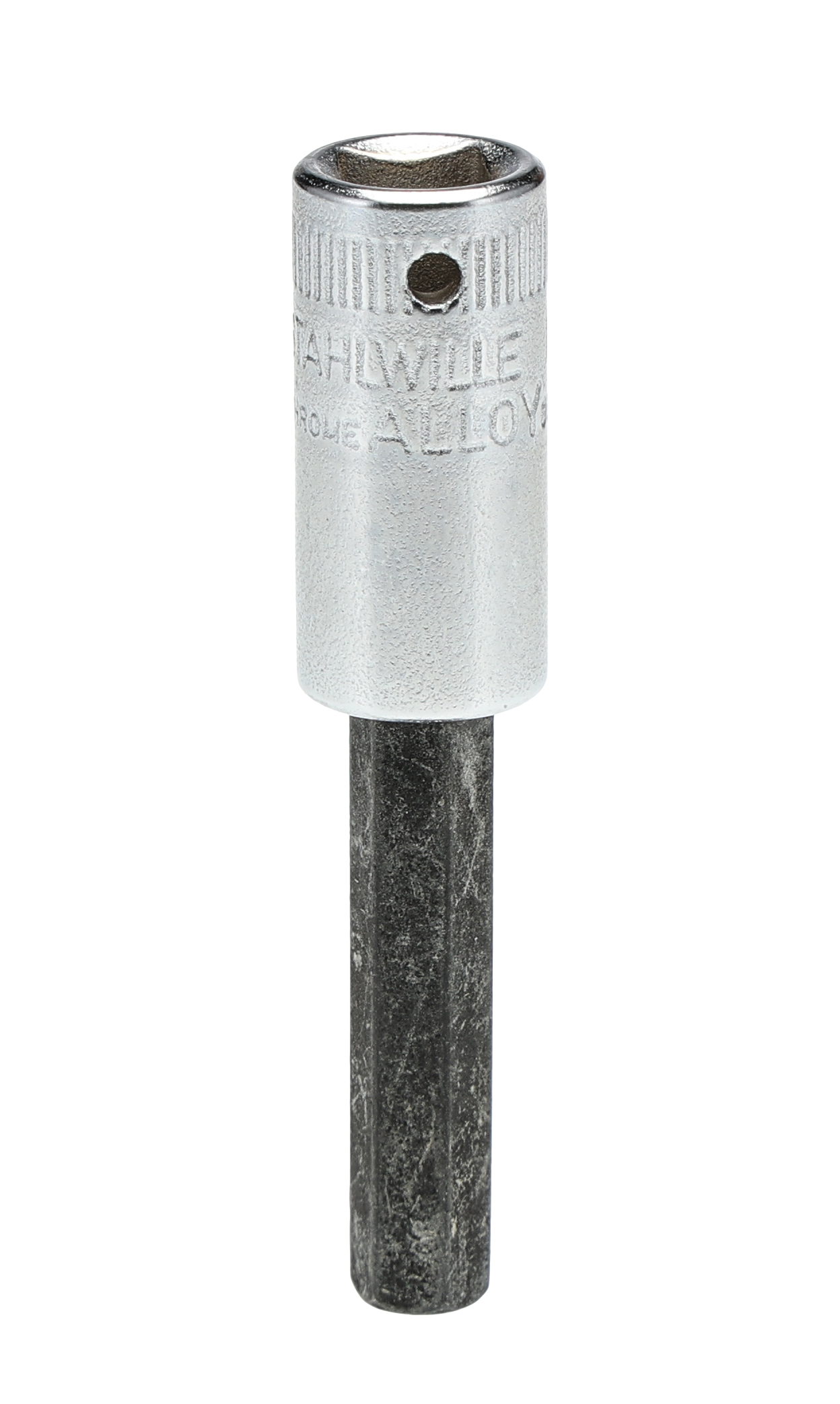 STAHLWILLE 1/4 in Drive Bit Socket, Hex Bit, 6mm, 55 mm Overall Length