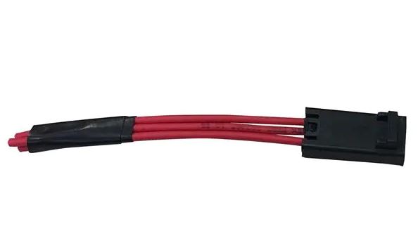 Amphenol Communications Solutions, FLH Male Connector Housing, 2.5mm Pitch, 3 Way, 1 Row