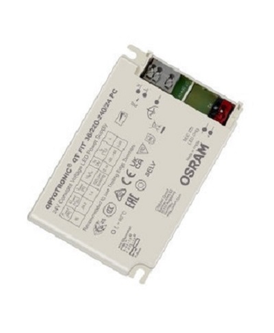 Osram LED Driver, 24V Output, 36W Output, Constant Voltage Dimmable