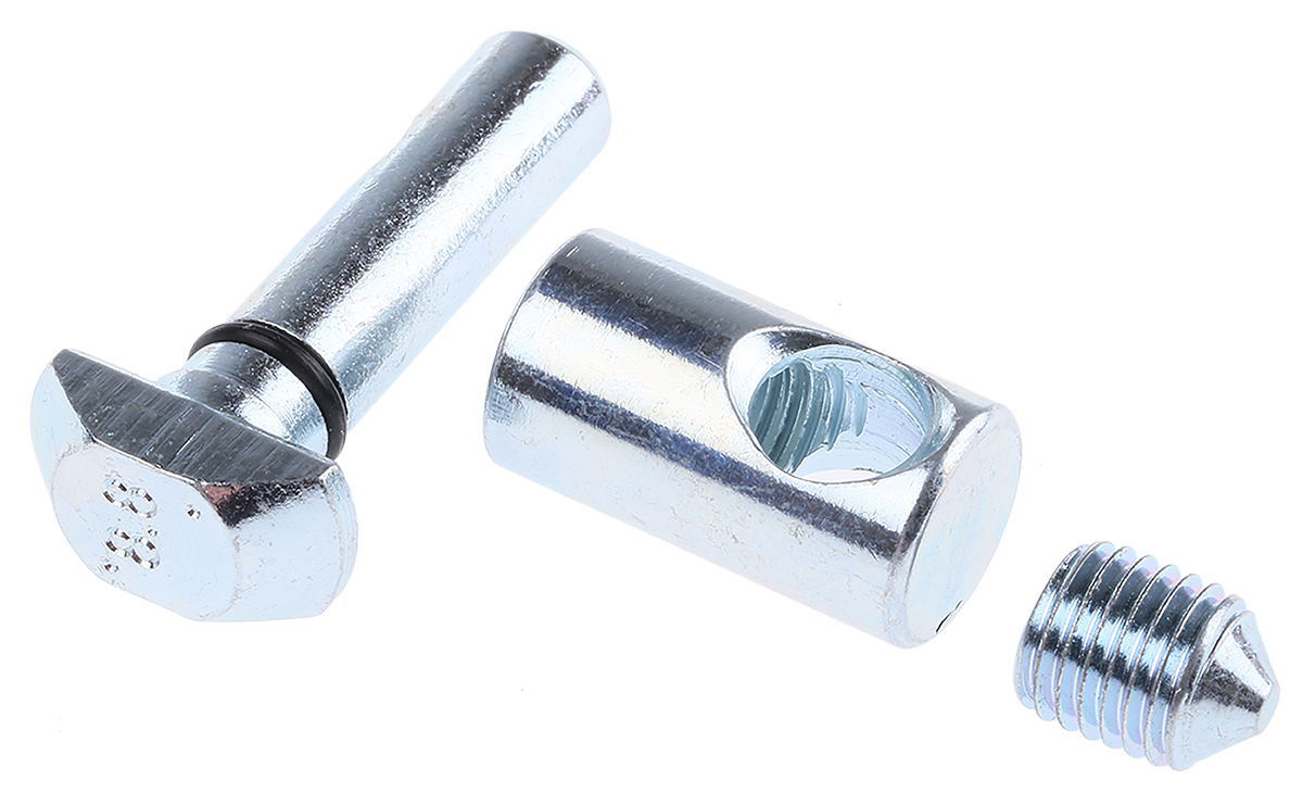 Bosch Rexroth D11 Quick Connector, Connecting Component, Strut Profile 30 mm, Groove Size 8mm