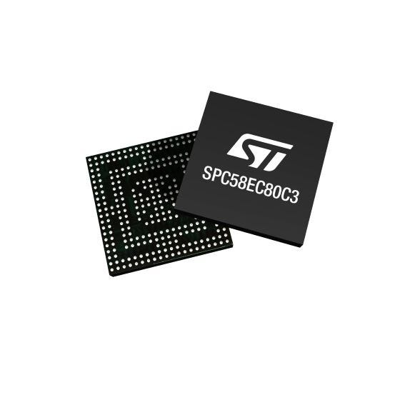 STMicroelectronics SPC58EC80C3QMC1X, 32 bit 32 Bit MCU, SPC58 Microcontroller, 180 MHz, 4MB FLASH, 292-Pin FPBGA292
