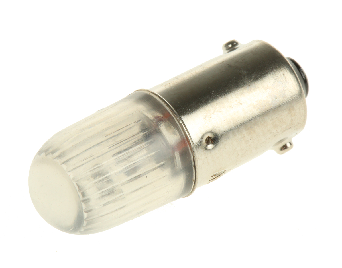 RS PRO Orange Indicator Lamp, 250V, BA9 Base
