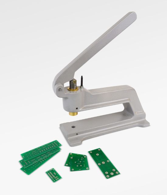 PTH400-TOOL, Rivet Insertion Tools PCB Riveting Tool for 0.4 → 2.6mm Diameter, 2.2mm Length With 0-3.5mm Maximum