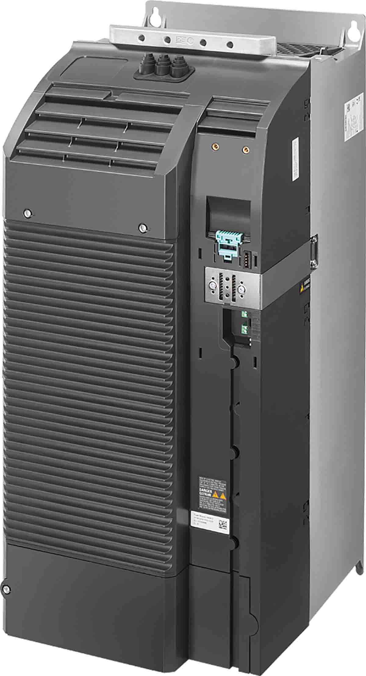 Siemens Power Module, 110 kW, 3 Phase, 480 V ac, 198 A, SINAMICS PM240-2 Series