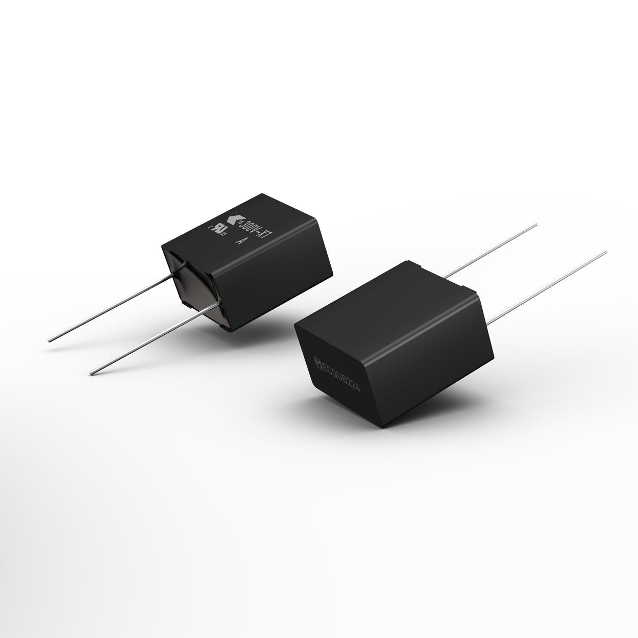 Panasonic ECQUB Polypropylene Capacitor PP, 300V ac, ±20%, 47nF, Through Hole