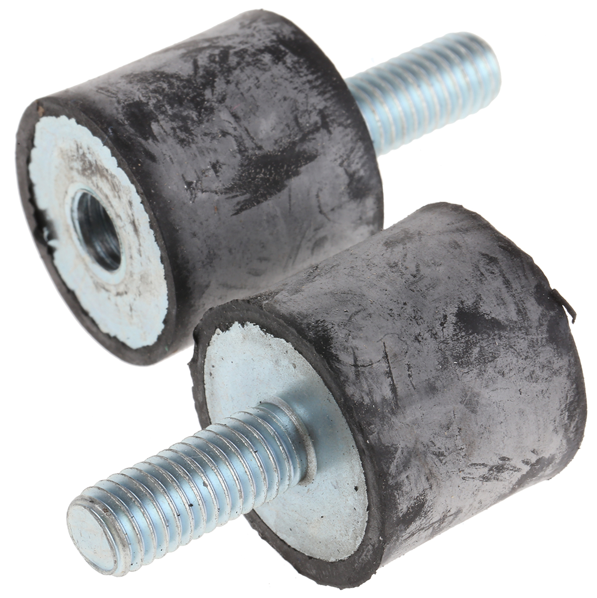 FIBET M8 Anti Vibration Mount, Male to Female Bobbin with 36.1kg Compression Load