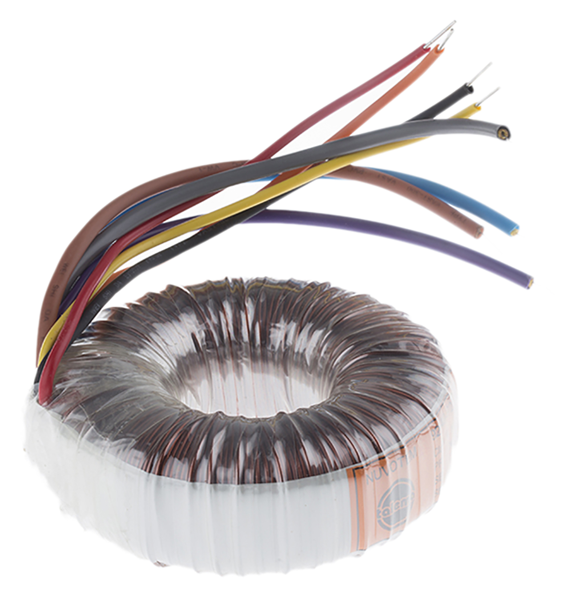 Nuvotem Talema 115 V ac, 230 V ac, 2 x 12V ac Toroidal Transformer, 80VA 2 Output