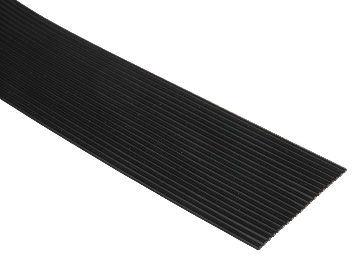 3M 3319 Series Flat Ribbon Cable, 20-Way, 1.27mm Pitch, 5m Length