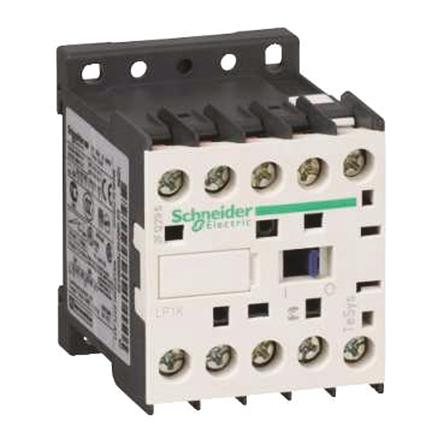 Schneider Electric TeSys K LP1K Contactor, 72 V dc Coil, 3-Pole, 20 A, 4 kW, 3NO, 690 V ac