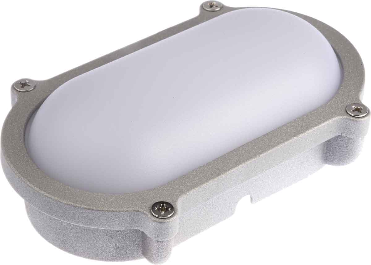 Timeguard Oval LED Bulkhead Light, 7 W, 230 V ac, , Lamp Supplied, IP65