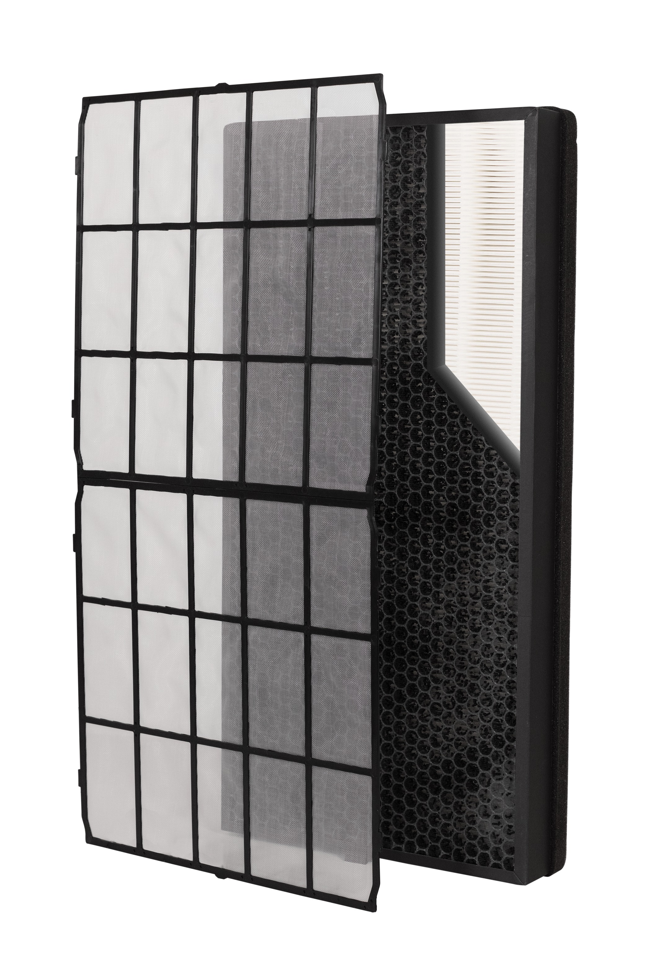 Fellowes HEPA Air Purifier, 130m², 38.3 dB, 45.9 dB, 55.8 dB, 69.5 dB