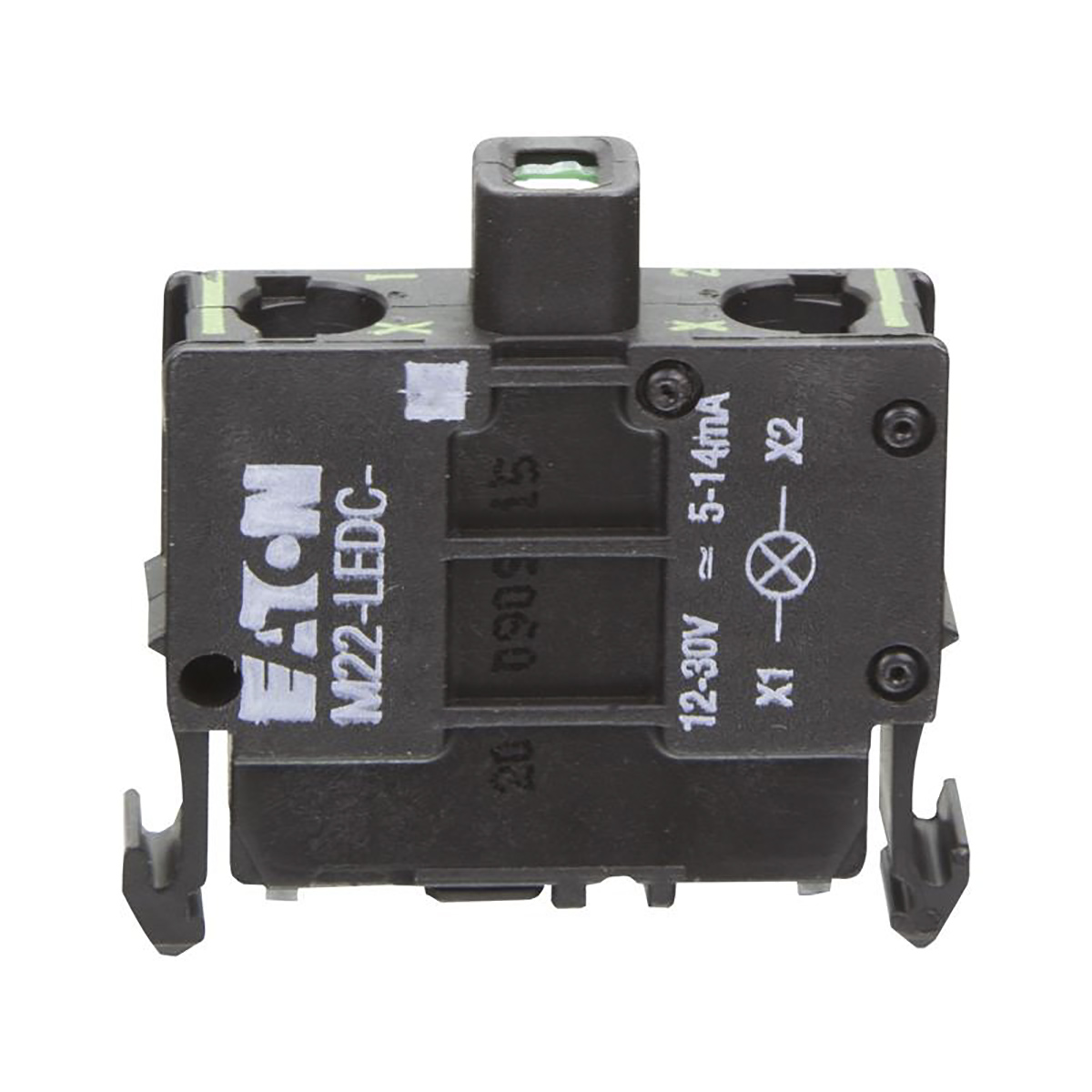 Eaton RMQ Titan M22 Series Light Block, 12 → 30V ac/dc, Red Light
