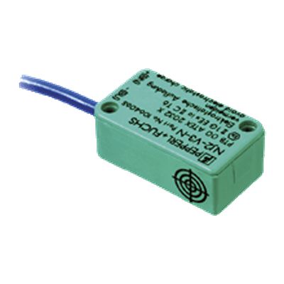 Pepperl + Fuchs Inductive Rectangular Inductive Proximity Sensor, 2 mm Detection, NAMUR NC, 8.2 V
