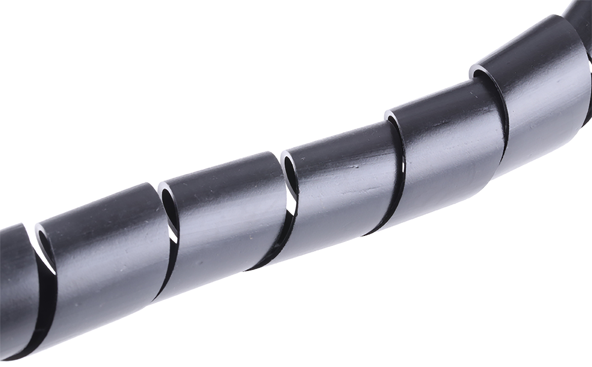 Thomas & Betts Spiral Wrap, I.D 15mm, 100mm Polyethylene