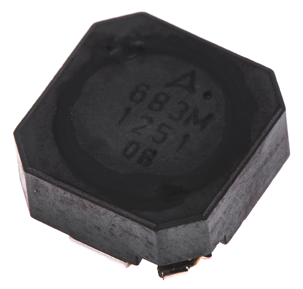 EPCOS, B82462-G4 Yes Wirewound Surface Mount Inductor with a Ferrite Core, 68 μH Wirewound ±20 % 1.3 A Idc