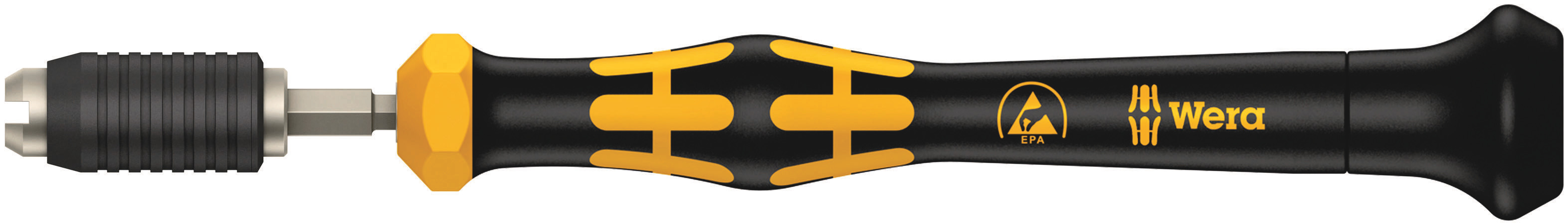 Wera Adjustable Halfmoon, HIOS Torque Screwdriver, 0.05 → 0.11Nm, 4 mm Drive, ESD Safe, ±10 % Accuracy