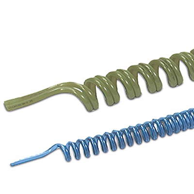 SMC 2m, Polyurethane Coil Tubing with Connector