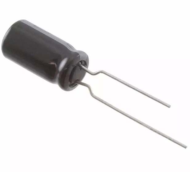 Panasonic 150μF Aluminium Electrolytic Capacitor 50V dc, Radial, Through Hole - EEUFS1H151L