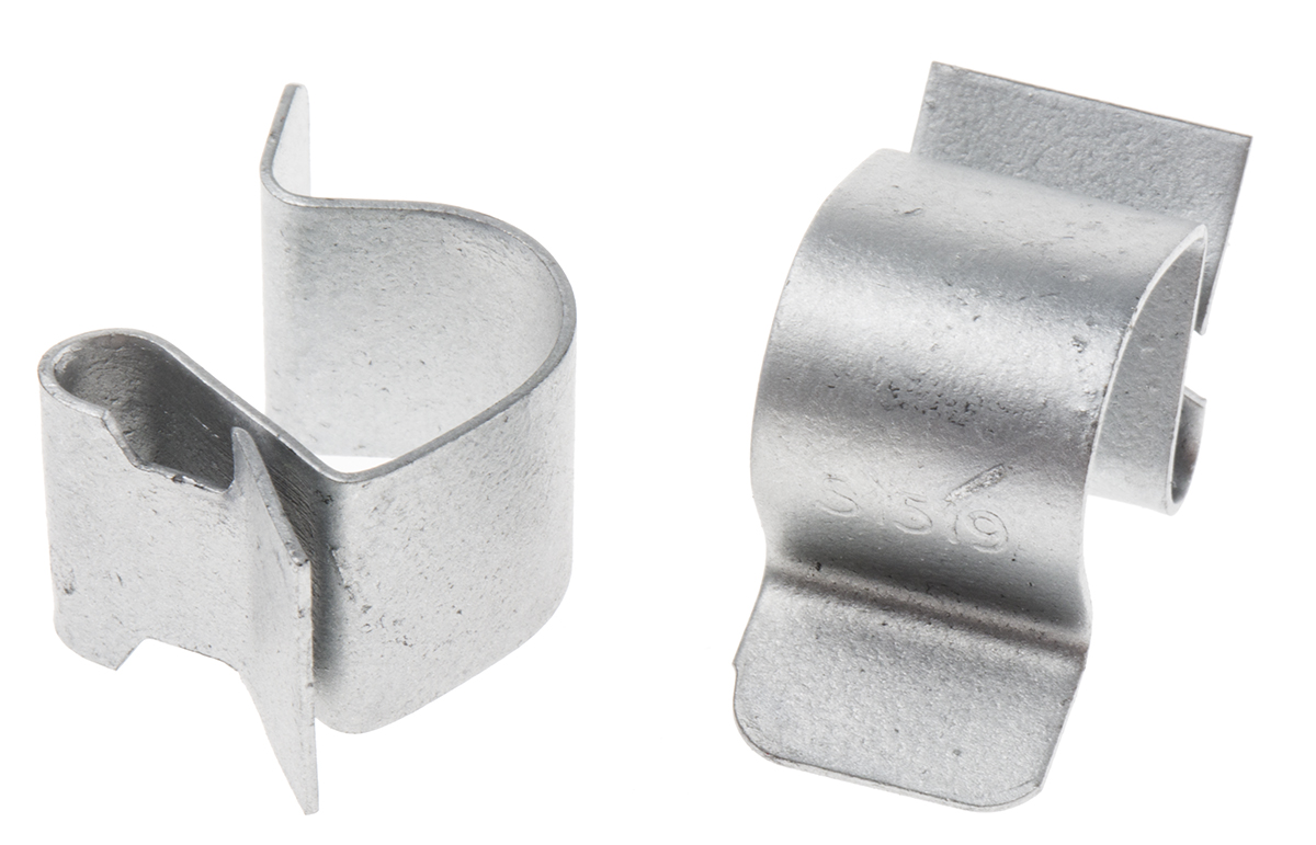 RS PRO Girder Cable Clip 2 → 4 mm