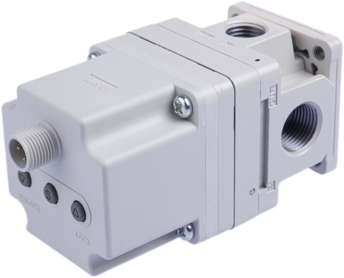 SMC 1500L/min Pneumatic Regulator