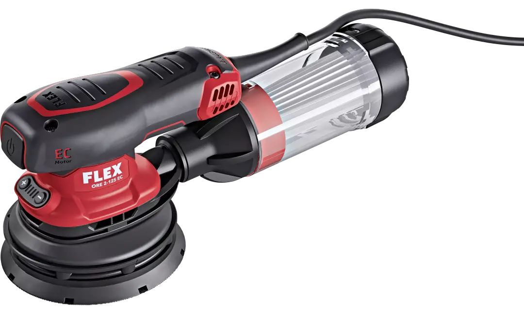 Flex 468886 125mm Corded Orbital Sander, French 2 Pin Plug
