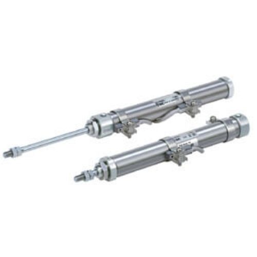 SMC Pneumatic Cylinder - CJ2 Series, Double Acting Acting