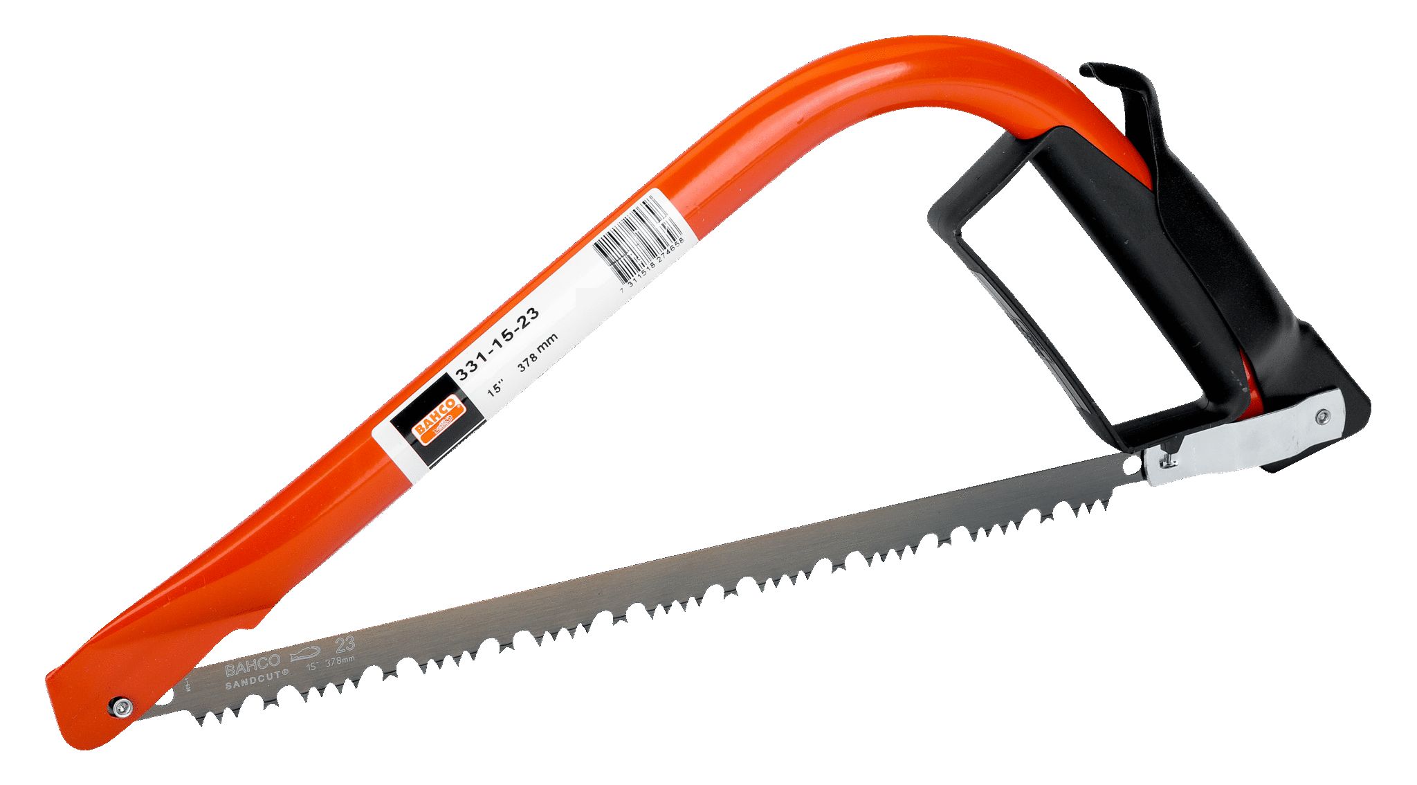 Bahco 15 in Bow Saw, 23 TPI