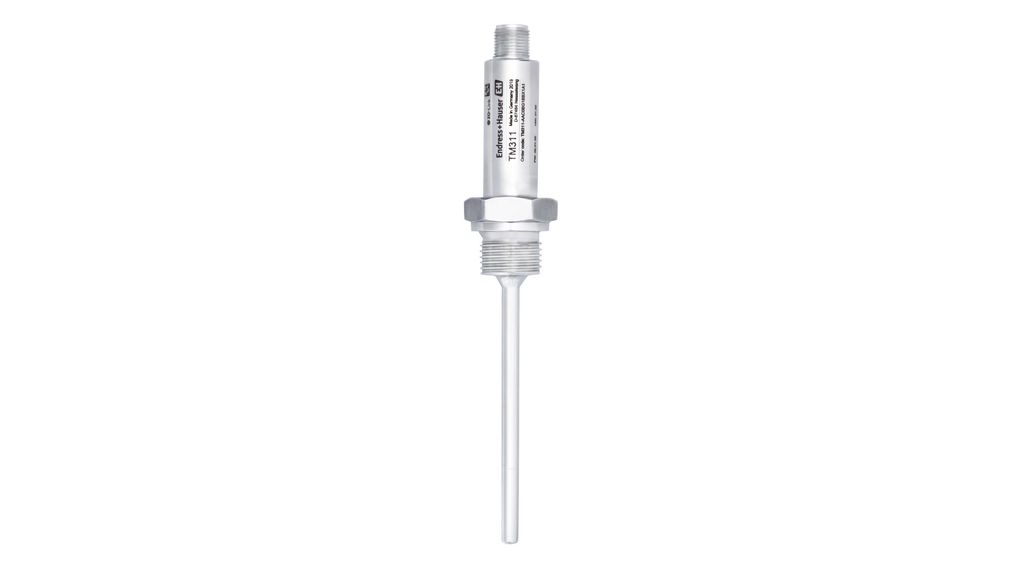 Endress+Hauser PT100 Temperature Sensor, 30mm Long, +200°C Max
