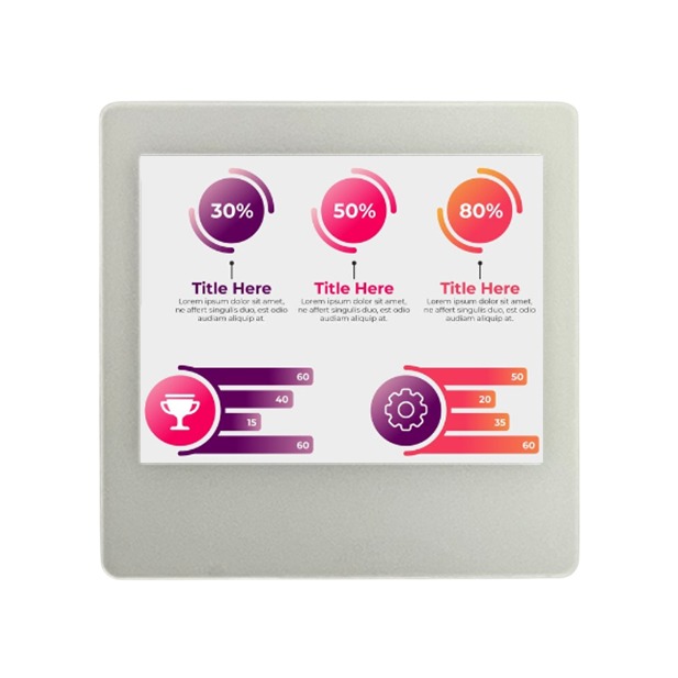 Midas MDT0350BC-USBC IPS TFT TFT LCD Display / Touch Screen, 3.5in, 640 X 480pixels