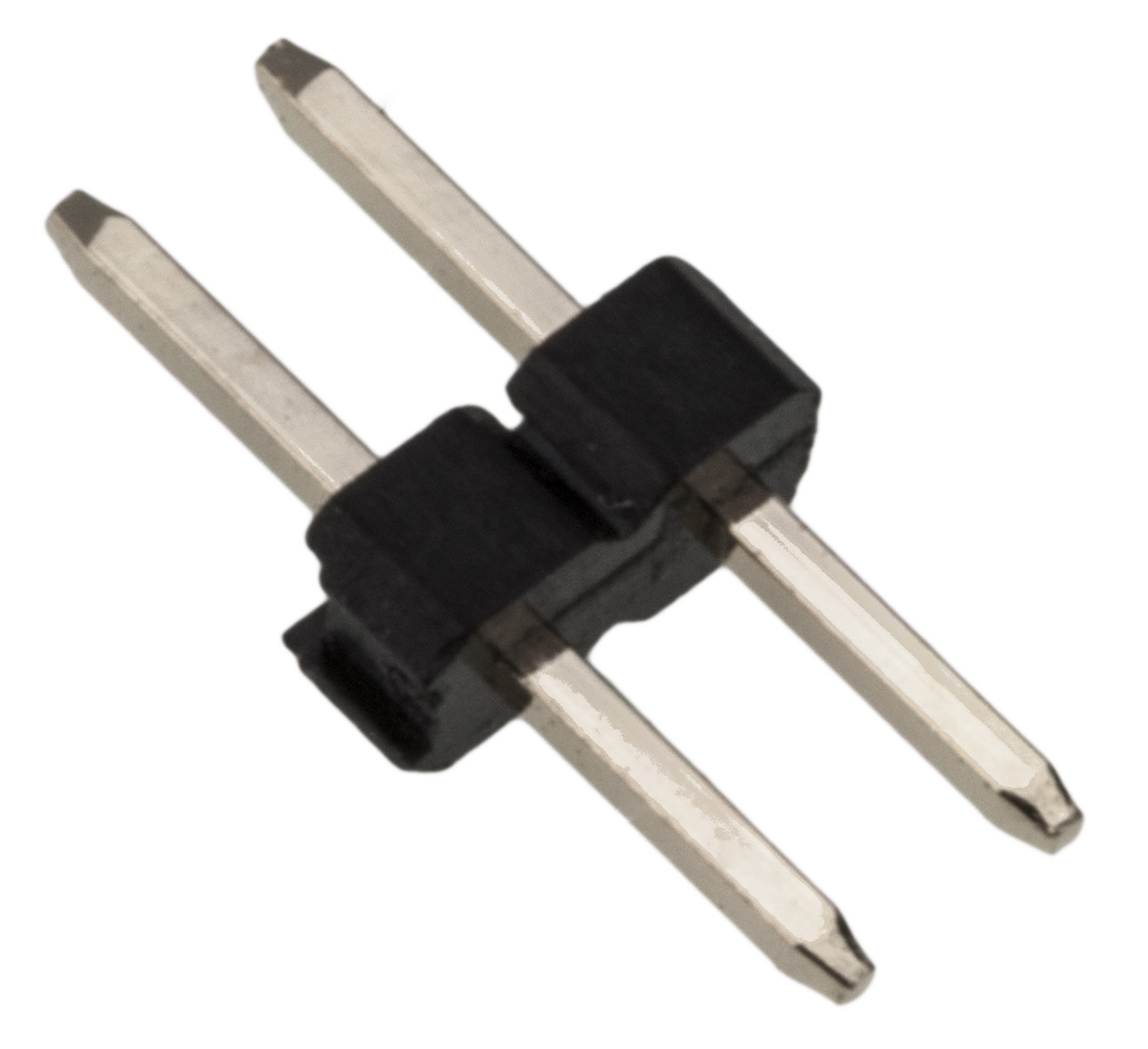 HARWIN M22 Series Straight Through Hole Pin Header, 2 Contact(s), 2 mm Pitch, 1 Row, Unshrouded