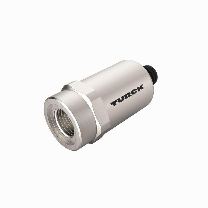 Turck Pressure Sensor, 0bar Min, 100bar Max, Current Output, Relative Reading