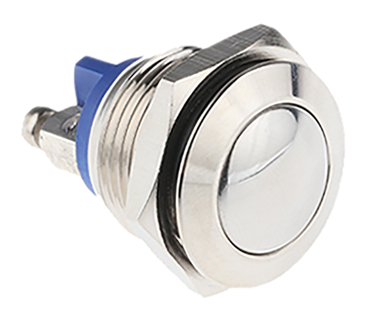 EOZ Push Button Switch, Momentary, Panel Mount, 16.2mm Cutout, SPST, 48 V dc, 250V ac, IP65