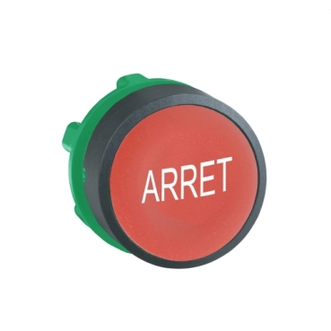 Schneider Electric Harmony Series Red Momentary Push Button Head, 22mm Cutout, IP66, IP67, IP69K