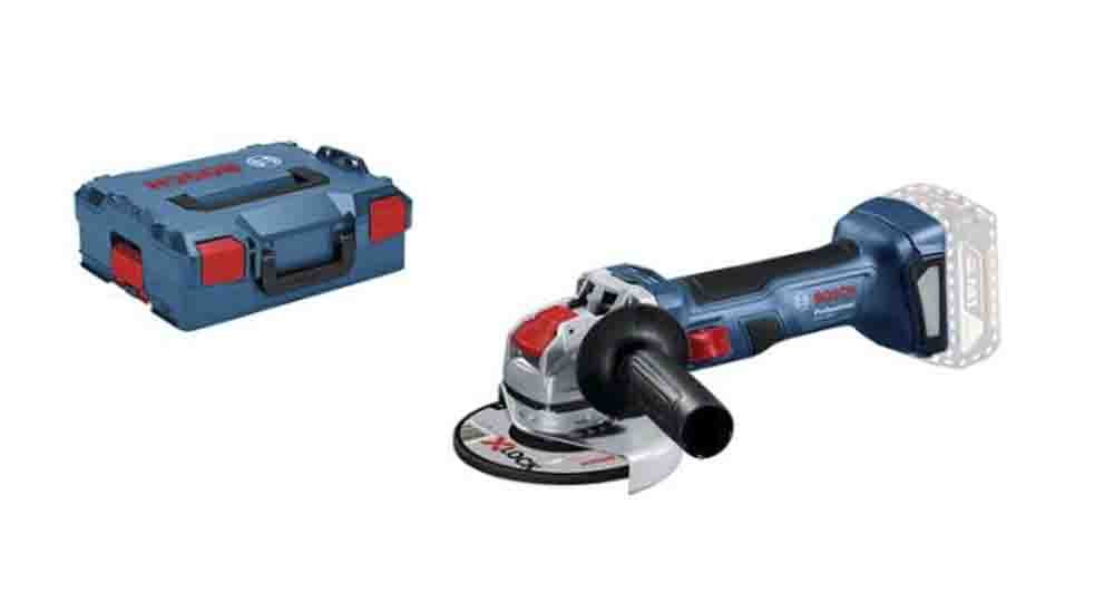 Bosch GWX 18V-7 115mm Cordless Angle Grinder