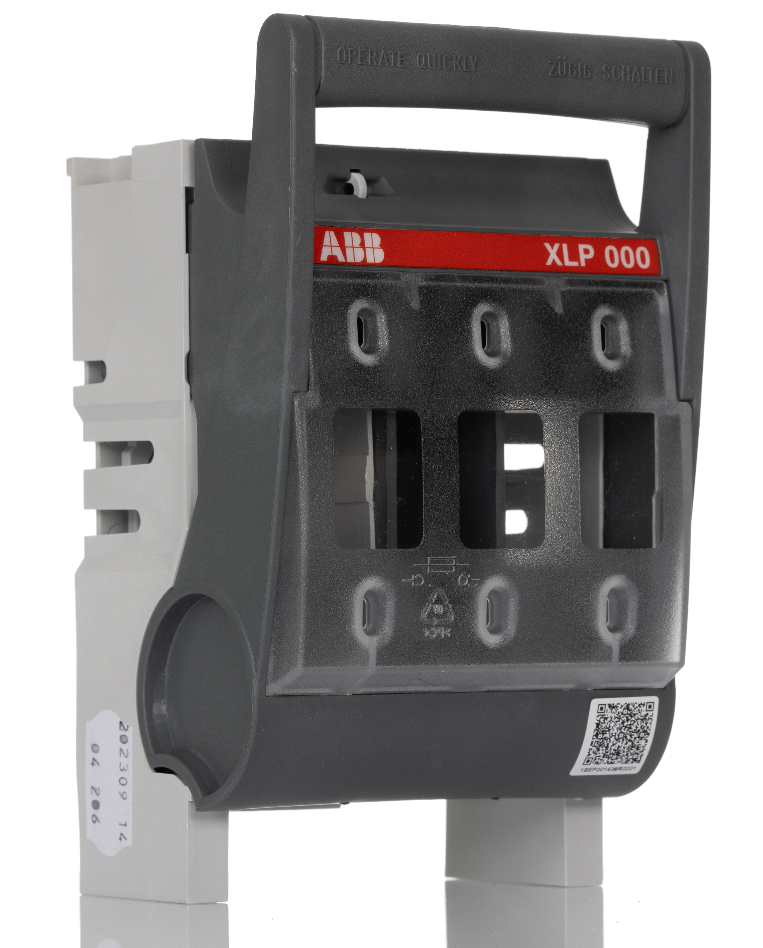 ABB Fuse Switch Disconnector, 3 Pole, 100A Max Current, 100A Fuse Current