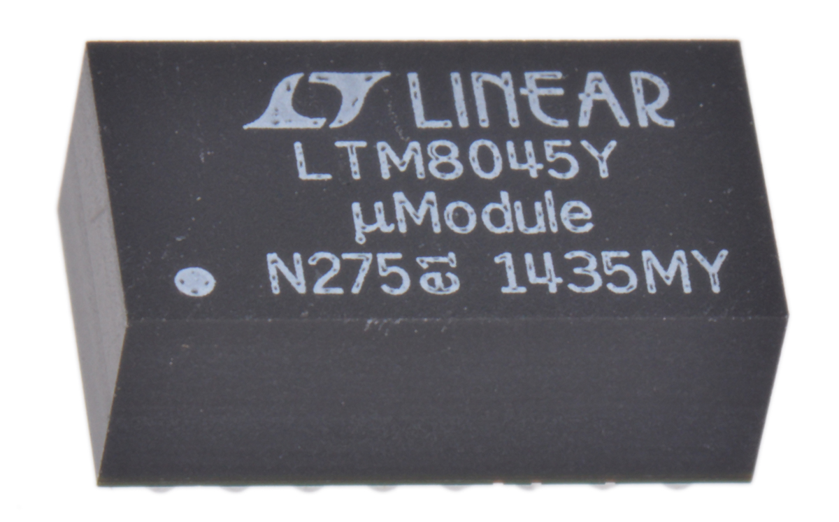Analog Devices LTM8045IY#PBF, 1-Channel Buck Boost Switching, Buck Boost Regulator, 700 mA, 2.5/15 V 2 MHz, BGA 40-Pin