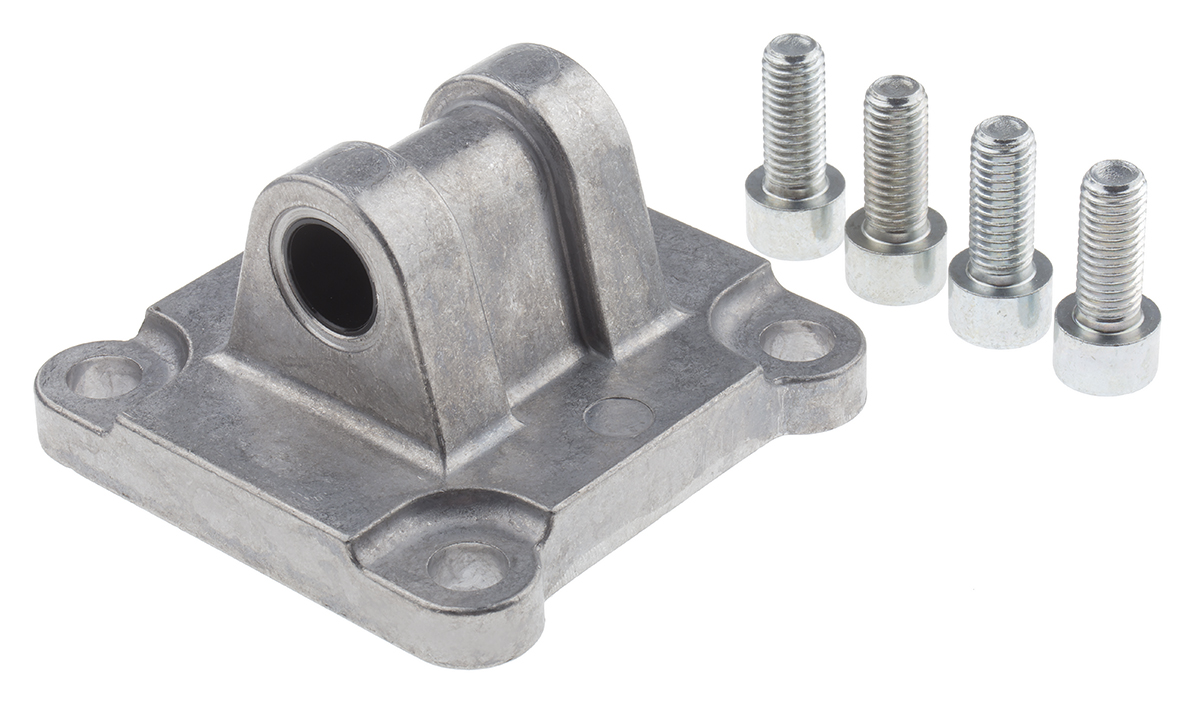 Festo Flange SNCL-80, For Use With DNC Series Standard Cylinder, To Fit 80mm Bore Size
