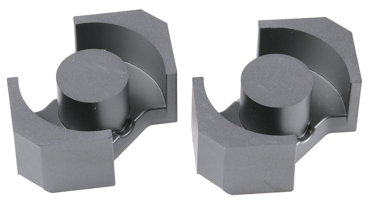 EPCOS N87 RM 14 Transformer Ferrite Core, 6000nH