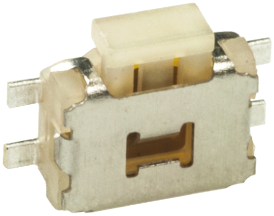 Wurth Elektronik White Tactile Switch, SPST 50 mA @ 12 V dc 2.6mm Surface Mount