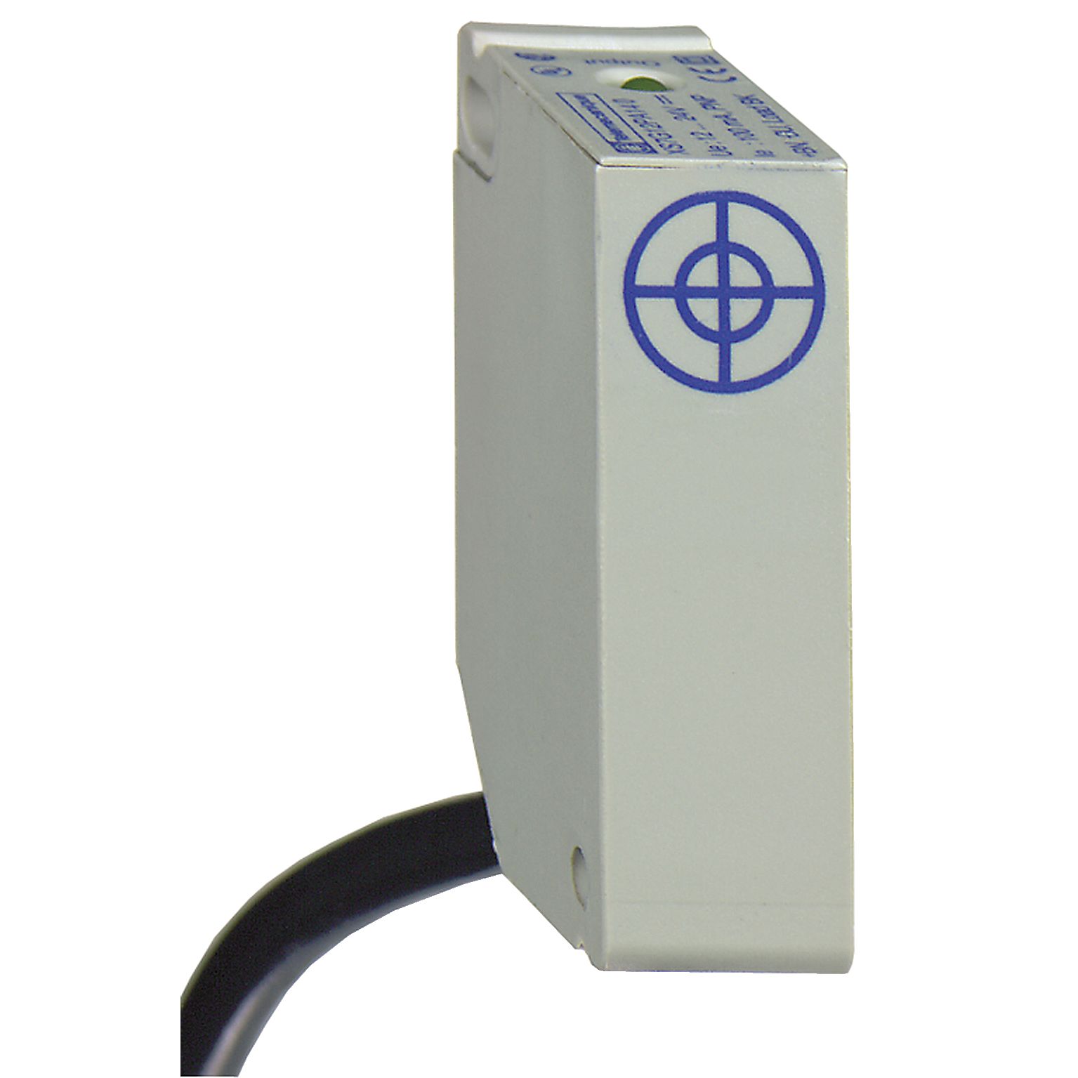 Telemecanique Sensors Inductive Block Proximity Sensor, 4 mm Detection, PNP NO/NC, 12 → 48 V dc
