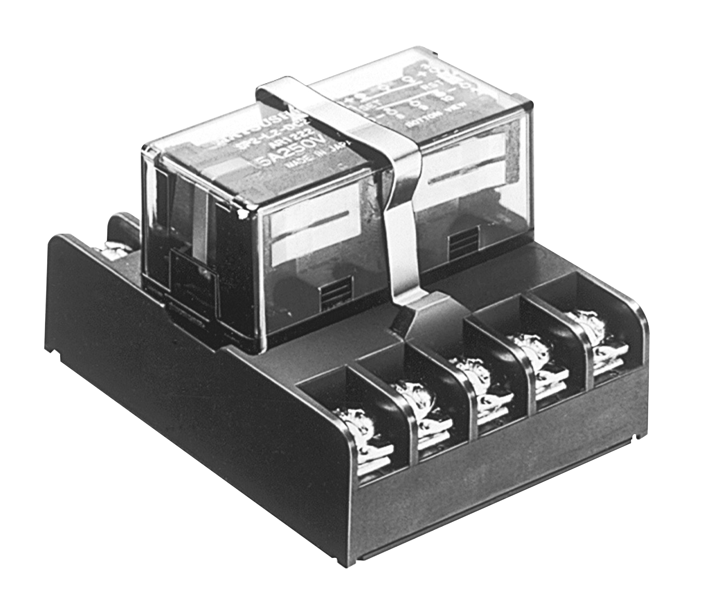 Panasonic SP Chassis Mount Relay Socket, for use with SP2 Relay