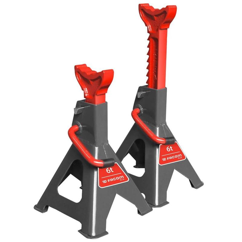 Facom Jack, 6t Maximum Load, 400mm - 620mm Maximum Range