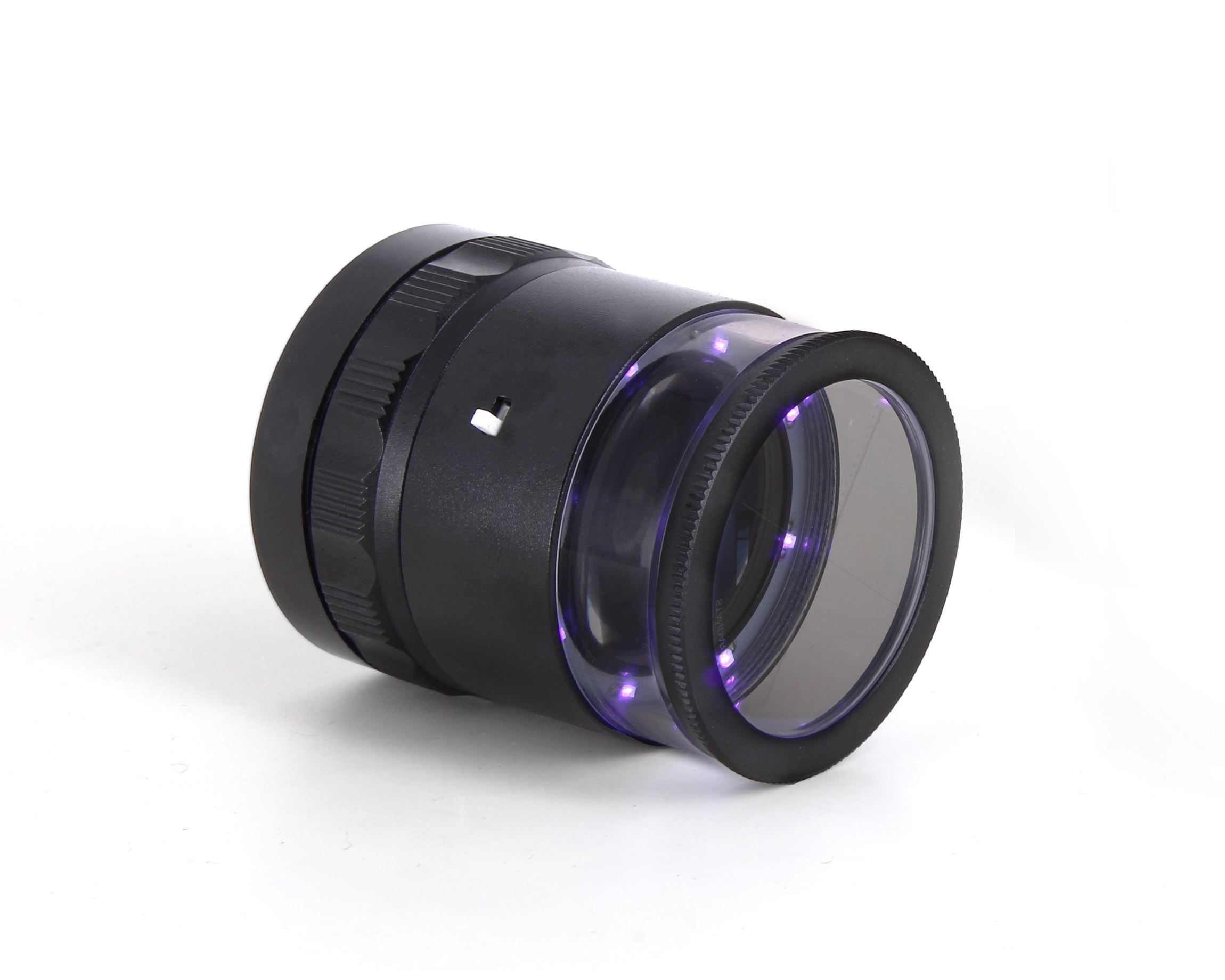 ideal-tek Magnifier, 10X x Magnification, 30mm Diameter