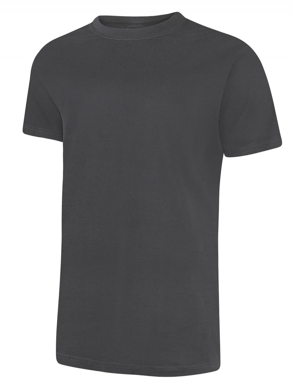 RS PRO Charcoal 100% Cotton Short Sleeve T-Shirt, UK- XXL